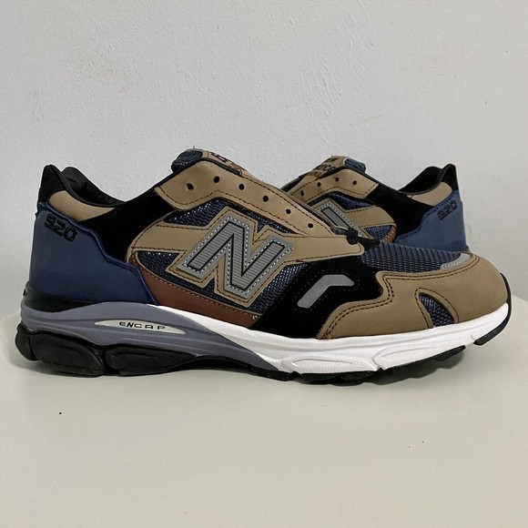New Balance 920 Made In England “Reverse Pack” Men’s Size 10.5 Sneakers No Lid